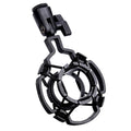 Rayyu P-7 Lightweight Safe and Durable Bassoon Condenser Microphone Black Metal Customizable Shock Mount