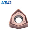 CNC Cutting Tools WNMU060408EN Milling Cutter Inserts PVD Coating Hard Alloy for Stainless Steel Processing OEM Customizable