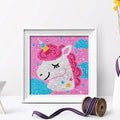DIY 5D Diamond Painting for Kids Cartoon Crystal Diamond Painting Unicorn Home Decoration Wall Art Diamond Art