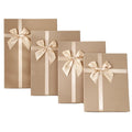 Luxury Custom Logo Personalised Ecommerce Lid and Base Kraft Rigid Cardboard Packaging Paper Box