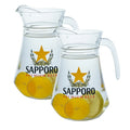 Customizable Classic Transparent Borosilicate Glass Pitcher Simple Logo Water Jug for Tea Pots & Kettles
