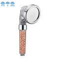 Detachable Ionic Filter Shower Head  3 Setting Handheld Shower Head