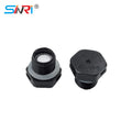 Sinri Breathable Waterproof  Breather M12 Plastic Screw Vent Plug with Locking Ring for LED Lights