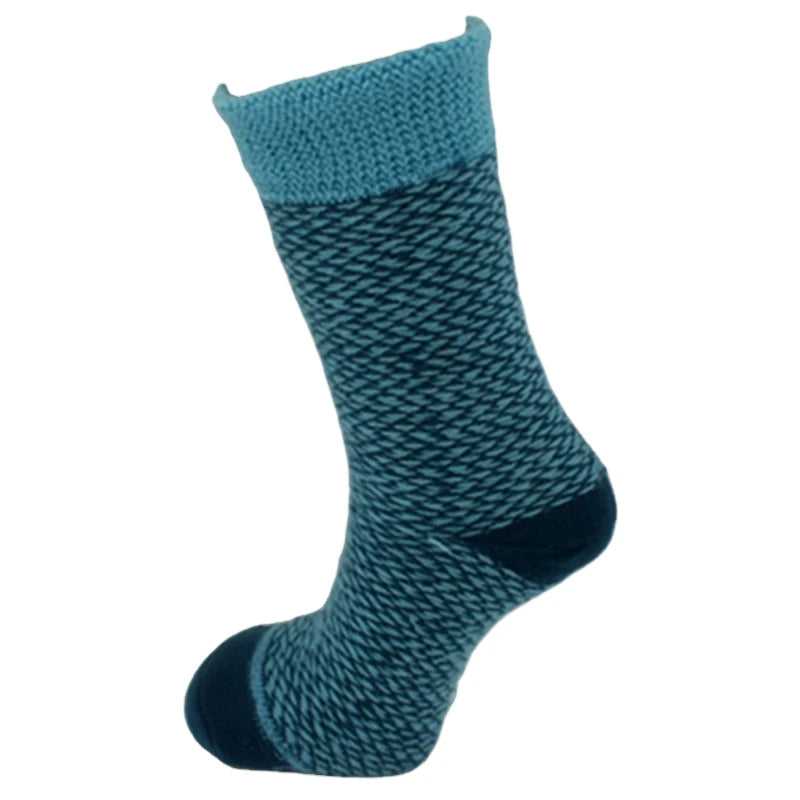 W.R.A.P Tog Rated Ultra Thick Terry Lined Bamboo Socks-Comfortable Trekking Protection High Crew Style