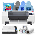 EU Stock Direct to Film Printer DTF Printing Machine Professional 33CM 13" DTF Printer for T-Shirts Hats Bags
