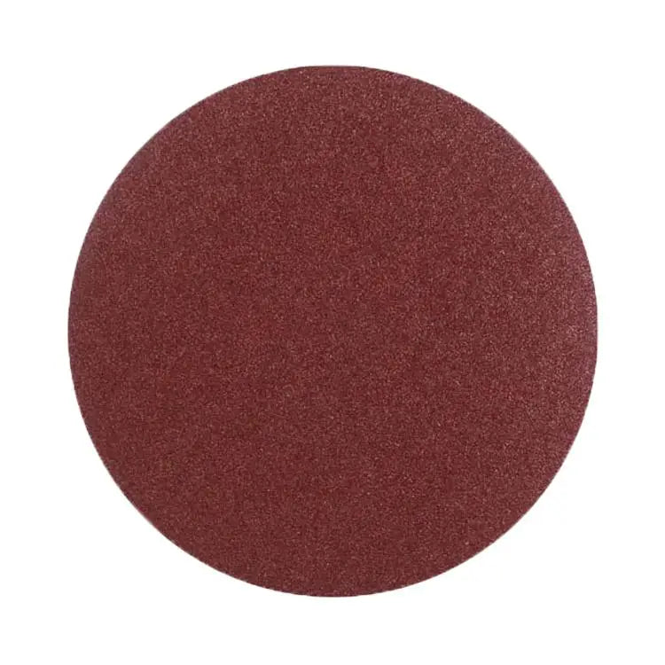 Cheap Price Good Quality Red Round Hook and Loop Abrasive  Sanding Disc