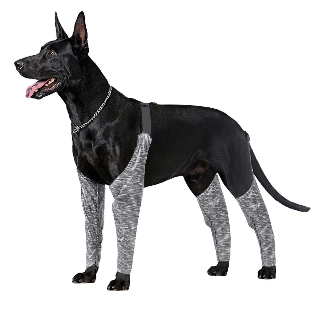 Waterproof Dog Leggings to Prevent Licking Dog Sleeves for Wounds Front and Back Legs Dog Recovery Sleeve