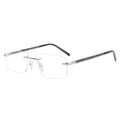 16069 Everflyoptical High Quality Men Titanium Glasses Rimless Eyewear Spectacle Frames