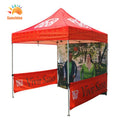 Sunshine Brand High-End Outdoor Display Tents Aluminum Alloy Foldable Quick Set-Up for Trade Shows Gazebo
