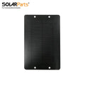 6V 5W Monocrystalline Laminated Solar Panel High Performance Product for Energy Efficiency