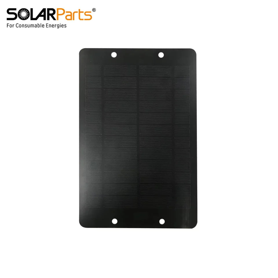 6V 5W Monocrystalline Laminated Solar Panel High Performance Product for Energy Efficiency