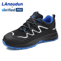 LAnoudun  Anti-static Safety Shoes Anti-puncture Safety Work Shoes Unsex Fashion Safety Work Shoes