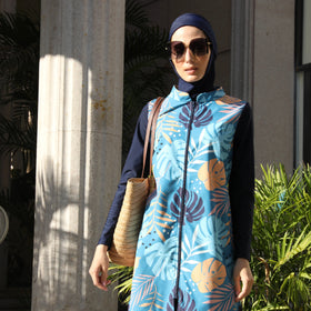 2024 Burkini Swimwear & Beachwear Islamic Swimsuit for Muslim Woman Burkini Islamic Swimwear