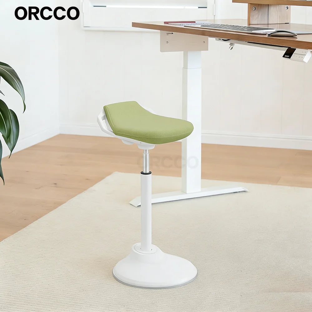 Comfortable Singapore Exquisite ODM Cheap Brand Task Desk Rotating Seating Height Wobble Stools