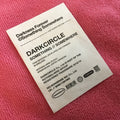 High Quality Clothing Washing Care Tyvek LabelStraight Cut Washable Tyvek Label for Garment