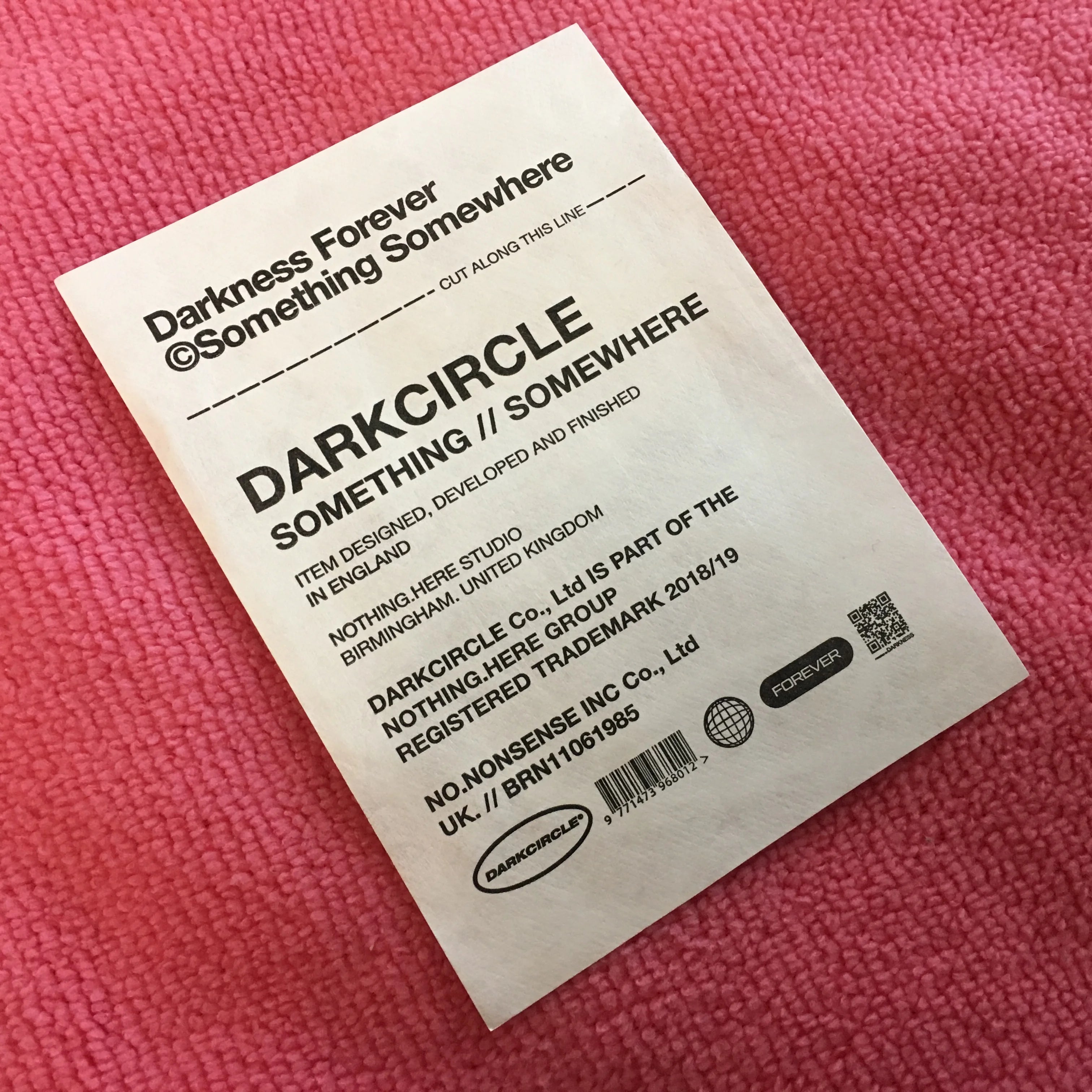 High Quality Clothing Washing Care Tyvek LabelStraight Cut Washable Tyvek Label for Garment