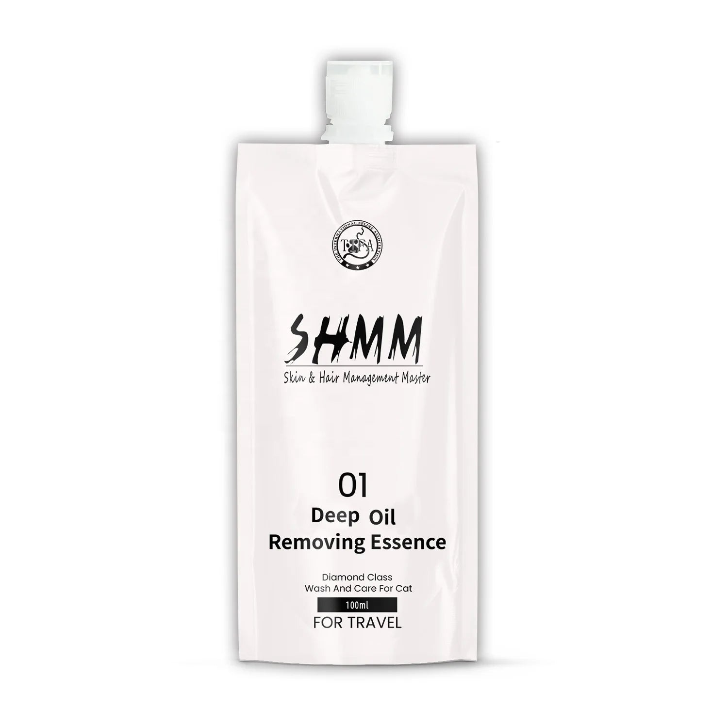 SHMM Lait De Bain 100ml Organic Bath Degreasing Pet Grooming Shampoo Oil Removing Cat Shampoo Fur Refreshing Bath Lotion for Pet