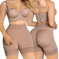 Plus Size Colombianas Moldeadoras Girdle Tummy Control Shapers Lace Panties Underwear Compression Shapewear s Shorts