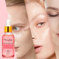 Private Label 4 in 1 Serum Anti Aging Niacinamide Whitening Face Serum Vitamin E Hyaluronic Acid Brightening Vitamin C Serum