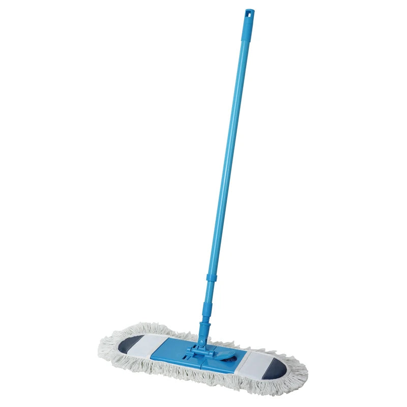 DOOSO Professional Quality Commercial Mop Microfiber Floor Cleaning Flat Dust Mop