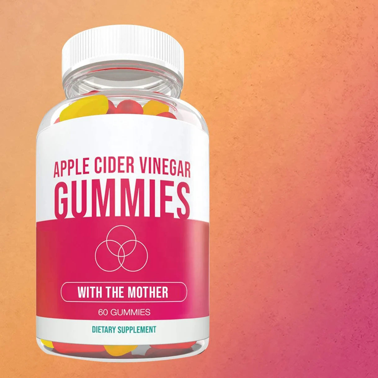 Private Label Multivitamins Gummy High Quality Liquid Apple Cider Vinegar Gummies For Weight Loss Flat Tummy