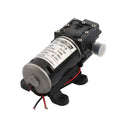 DC12V 100W Diaphragm Water Pump High Pressure Electric Reflux Garden Irrigation Car Washing Misting System Spraying System Pump