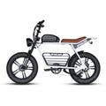 Factory Ready Cheap Electric Bicycle High Carbon Steel Frame Dirt Ebike 1000W Customized Pedal Assistant Electric Bike Fat Tire