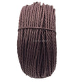 Factory Price Gold Craft Paper Cord Twisted Rope Recycle Flat Tape Tacking Strip for Bag Packaging