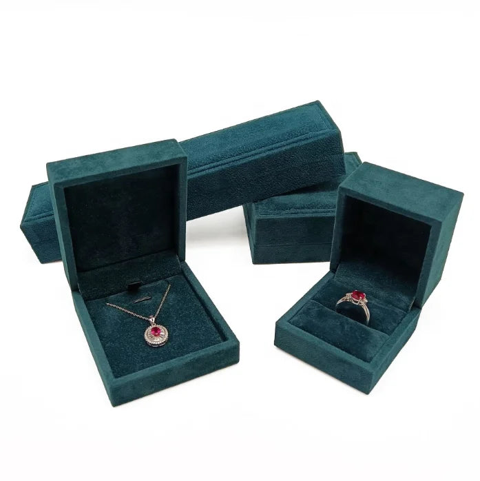 LOW MOQ OneTop Customized Logo Ring Box Jewelry Accessories Packaging Box Custom Jewelry Box