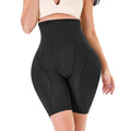 Women's Sexy Shorts High Waist Hips Yoga Pants Super Stretch Tight Track Plus Size Padded Hip Enhancer Panties