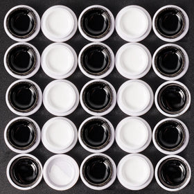 OEM 5g High Adhesive Super White Black LED UV Gel Paint Water Base French Semi Permanent Vegan Non-Toxic Eco-Friendly Private
