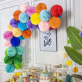 Paper Honeycomb Balls Decoration Party Decoration Paper Flower Ball Wedding Birthday Party Decoration