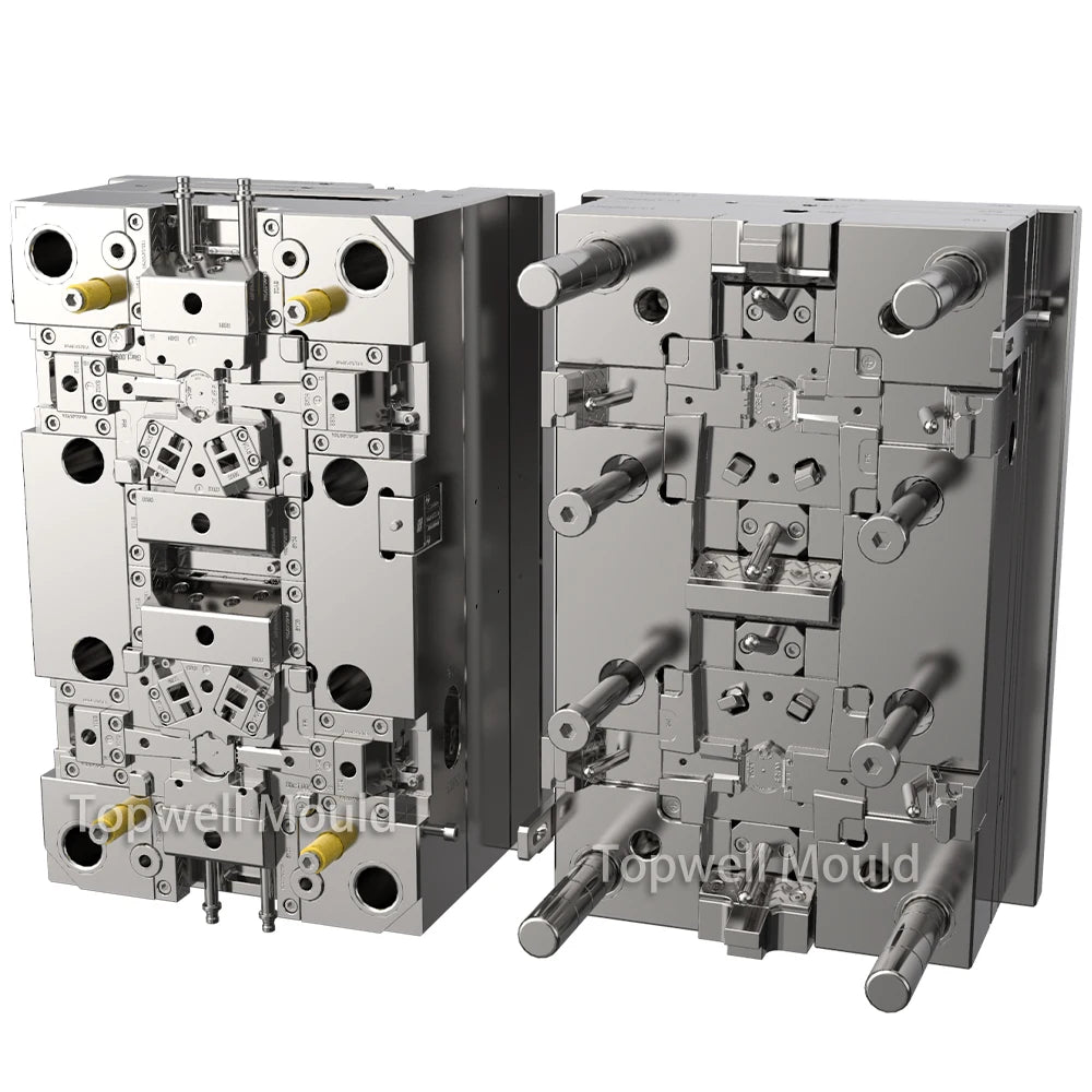 Custom Mold for PP PC PE TPU PA ABS Plastic Parts Case Injection Mold Making Mould