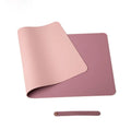 Large Extended Office Laptop Desk Pad with Non-slip Felt Base Sports & Entertainment Mouse Pad Protector and Writing Mat