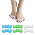 Bunion Corrector Toe Separator Protector Sleeves for Relief Pain Silicone Toe Corrector Separators for Overlapping Toes