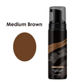 Private Label OEM Medium Brown & Dark Brown Tint Foam for Wig Closure Waterproof Lace Dyeing Tool for Hair Extensions 50pcs