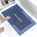 Quick-drying Soft Diatom Mud Mat Doorways Kitchen Bathrooms Laundry Rugs