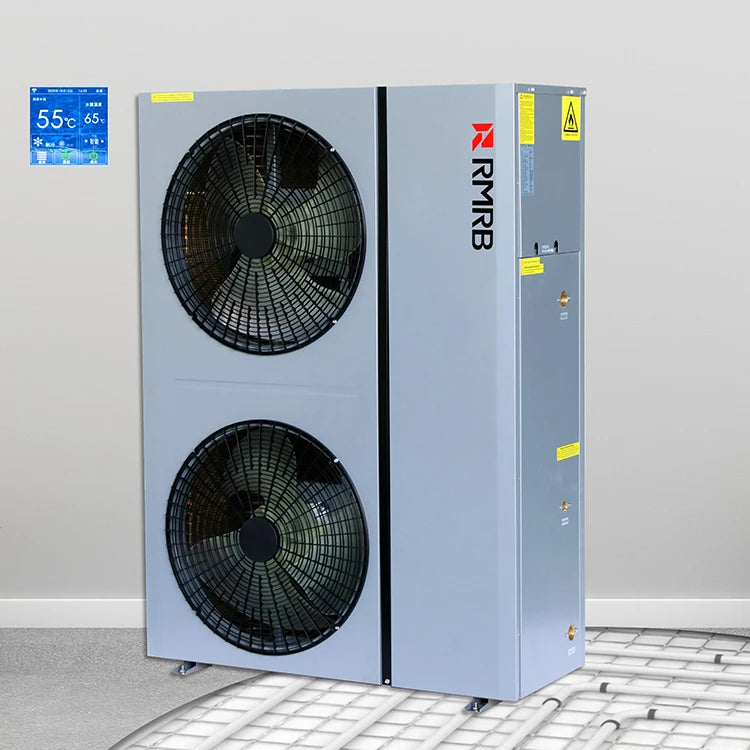 Heat Pump 16.1 kW OEM Erp A+++ Monoblock Air Source Water Heater DC Inverter Compressor Household App-Controlled 2-Year Warranty
