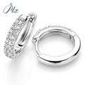 Wholesale Luxury Hoop Women Style Silver 925 VVS Moissanite Earrings