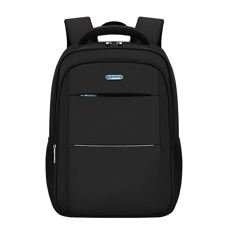 Large Capacity Leisure Backpack New Portable Business Computer Bag with Load Reduction Feature for School Use-Mochila Escolar