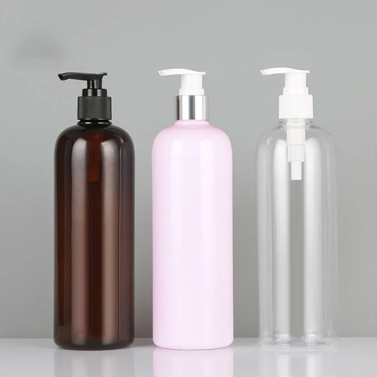 Wholesale Body Lotion Bottle 200ml 250ml 300ml 500ml Plastic Empty Shampoo Bottle