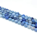 Wholesale 8*10mm Natural Blue Aventurine Loose Gemstone Beads for DIY Jewelry with Stone Beads