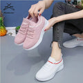 2021 New Arrivals Fashion Casual Women Sneakers Shoes Outdoor Knit Fabric Ladies Sport Shoes