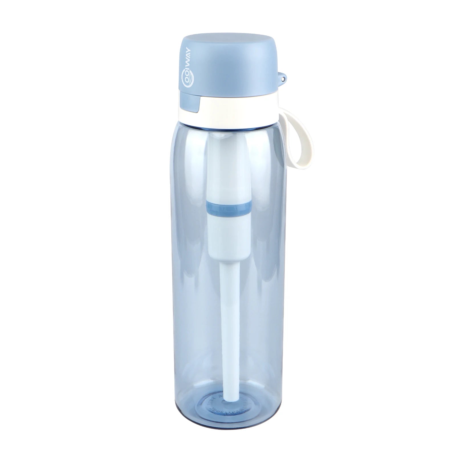 Camping Outdoor Water Purifier Filter Bottle Distiller Eco-Friendly Manual