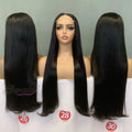 Promotion Price 12A Grade Sdd Vietnamese #N Bone Straight Wig26"28"30" Glueless 5X5 Closure Lace Wig Hot Sale Wigs Natural Hair