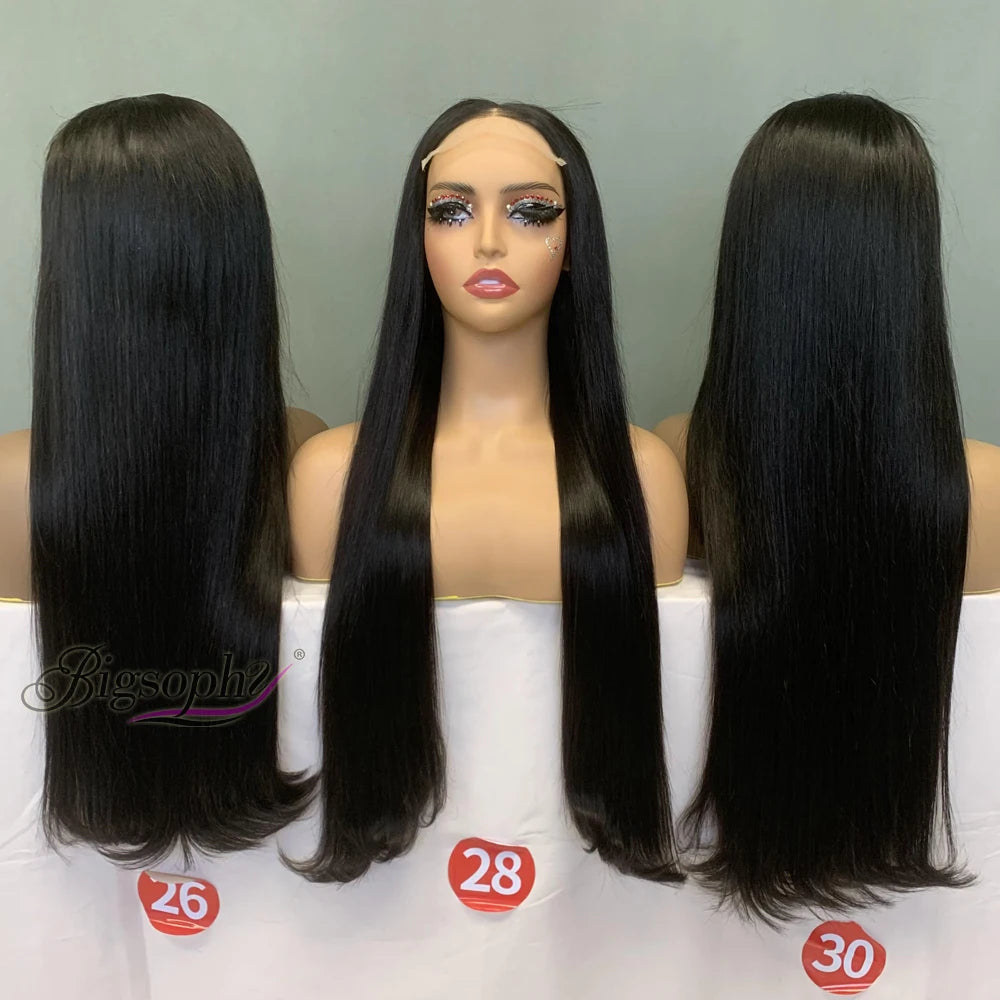 Promotion Price 12A Grade Sdd Vietnamese #N Bone Straight Wig26"28"30" Glueless 5X5 Closure Lace Wig Hot Sale Wigs Natural Hair