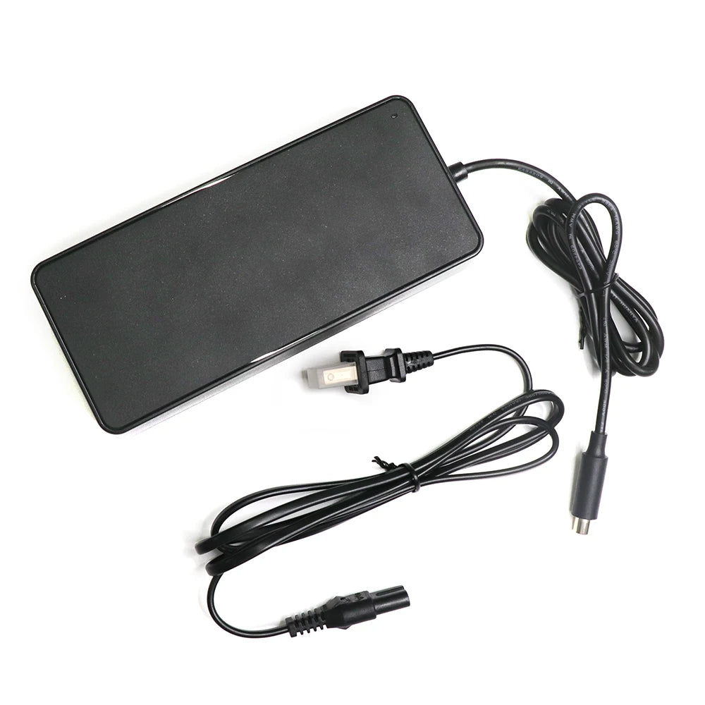 Superbsail Escooter 42V 5A Lithium Battery Charger for Max G30 30D Electric Scooter Original AC Adapter Chargers