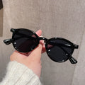 Black Friday 2026 Luxury PC Round Custom Vintage Fashion Sunglasses UV400 Lightweight Durable for Women Men