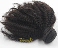 Afro Coily 4B Raw Curl Bundle Afro Kinky Curly Type Small Kinki 4A 4B 4C Curls Hair Weft Exotic Kinky Curly Human Hair Extension