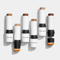 Make Your Own Brand Full Coverage Waterproof Vegan Contour Private Label Bronzer Face Makeup Cream Contour Stick with Brush